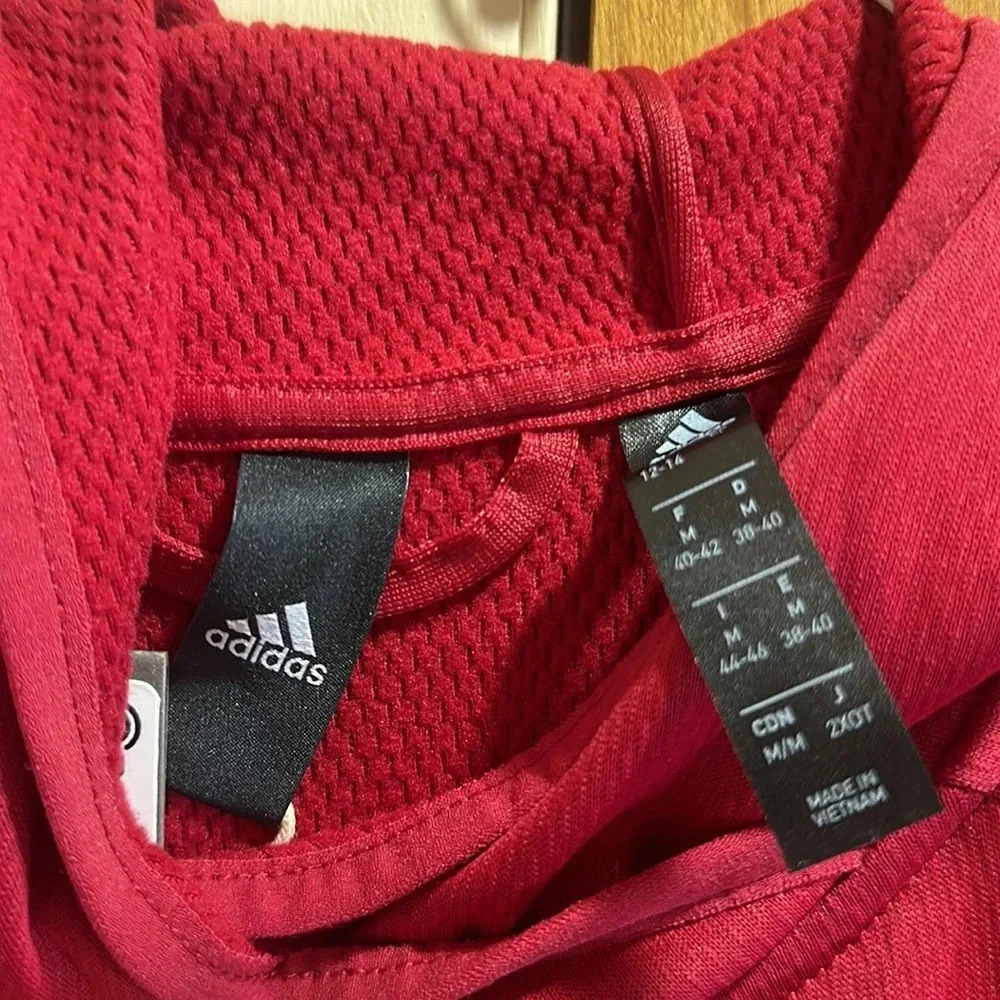 Adidas Climawarm hoodie size M - Picture 2 of 5